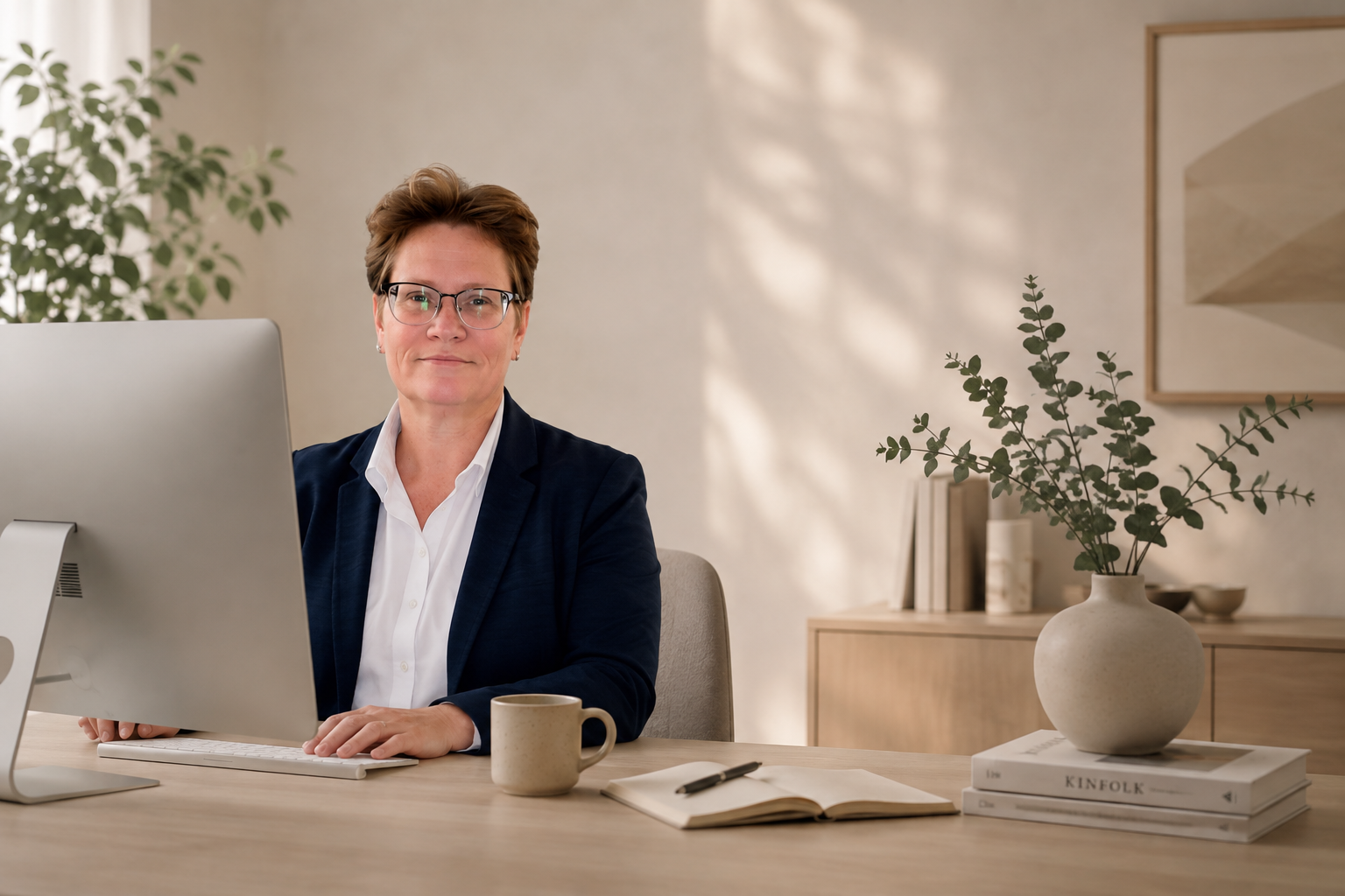 Hanneke Verhoef, founder of Smart Systems Desk