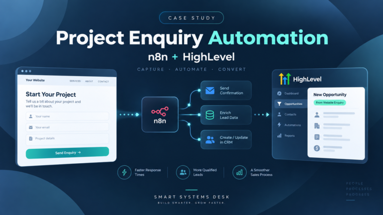 Project Enquiry Automation Case Study