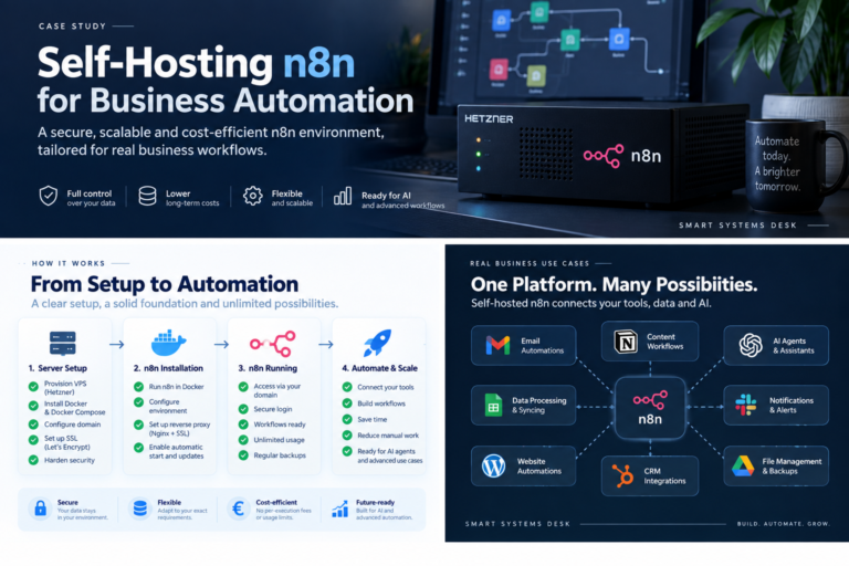 Self-Hosting n8n for Business Automation